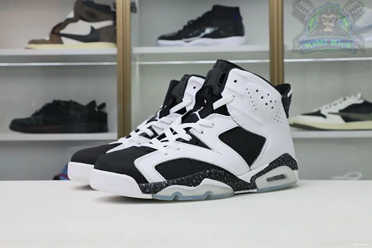 Retro Kimikick Air Oreo Jordan Jordan 6 0806